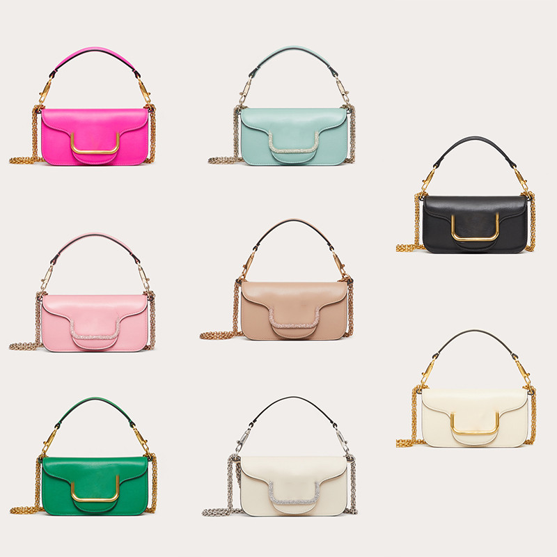 Ladies Designers Loco Shoulder Bag Womens Chain Bags Handbags Luxury crossbody Satchel Bags Genuine Leather Italy Clutch Purse Evening bag
Ladies Designers Loco Shoulder Bag Womens Chain Bags Handbags Luxury crossbody Satchel Bags Genuine Leather Italy Clutch Purse Evening bag