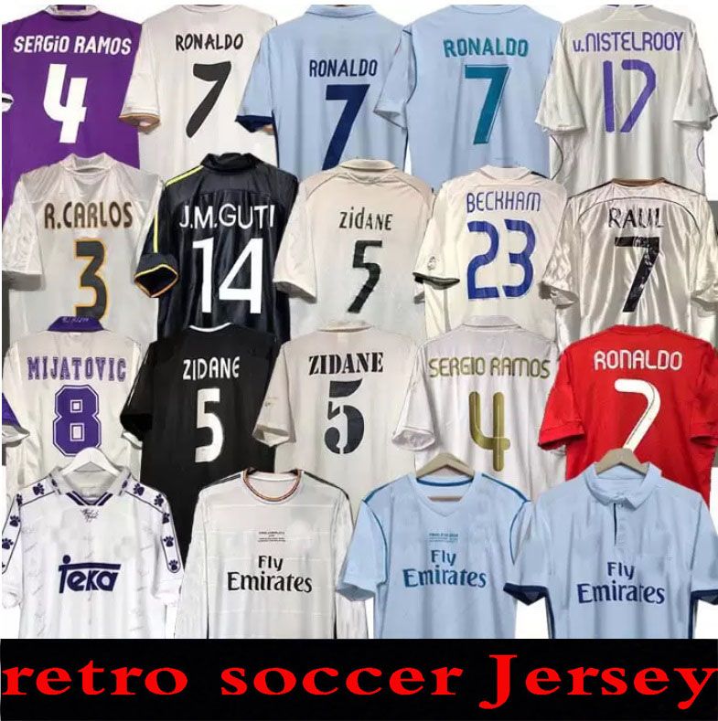 finals Real MadridS Retro Soccer Jersey GUTI Ramos 13 14 15 16 17 18 ZIDANE Beckham RAUL REDONDO 94 95 96 97 98 99 00 01 02 03 04 05 CARLOS SEEDORF BENZEMA FIGO KAKA RONALDO, 1983
finals Real MadridS Retro Soccer Jersey GUTI Ramos 13 14 15 16 17 18 ZIDANE Beckham RAUL REDONDO 94 95 96 97 98 99 00 01 02 03 04 05 CARLOS SEEDORF BENZEMA FIGO KAKA RONALDO, 1983