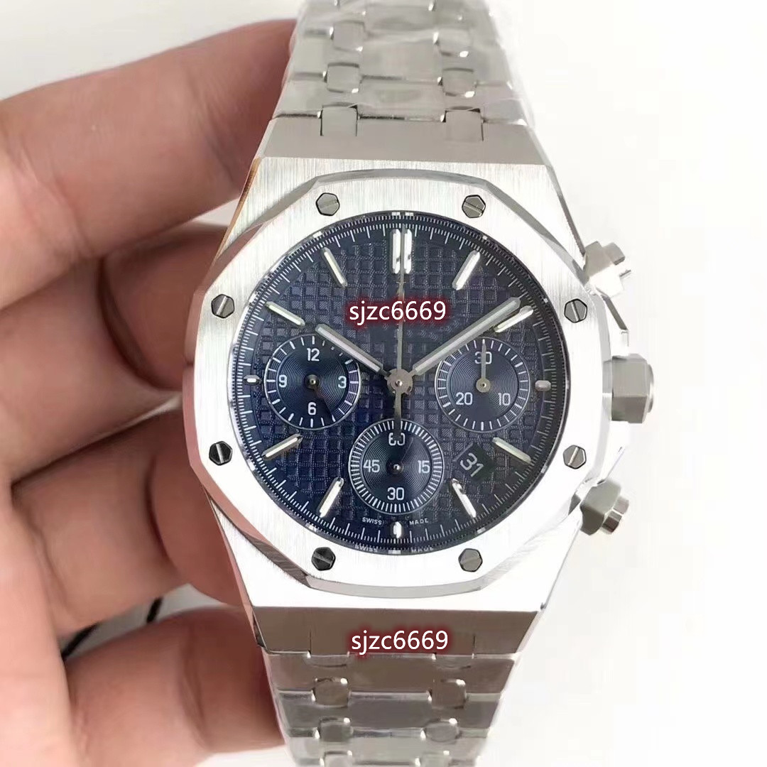 BF 26331OR chronotype watch size 41 mm with 7750 movement sapphire glass mirror 316 fine steel case brushed polishing processing, As shown
BF 26331OR chronotype watch size 41 mm with 7750 movement sapphire glass mirror 316 fine steel case brushed polishing processing, As shown