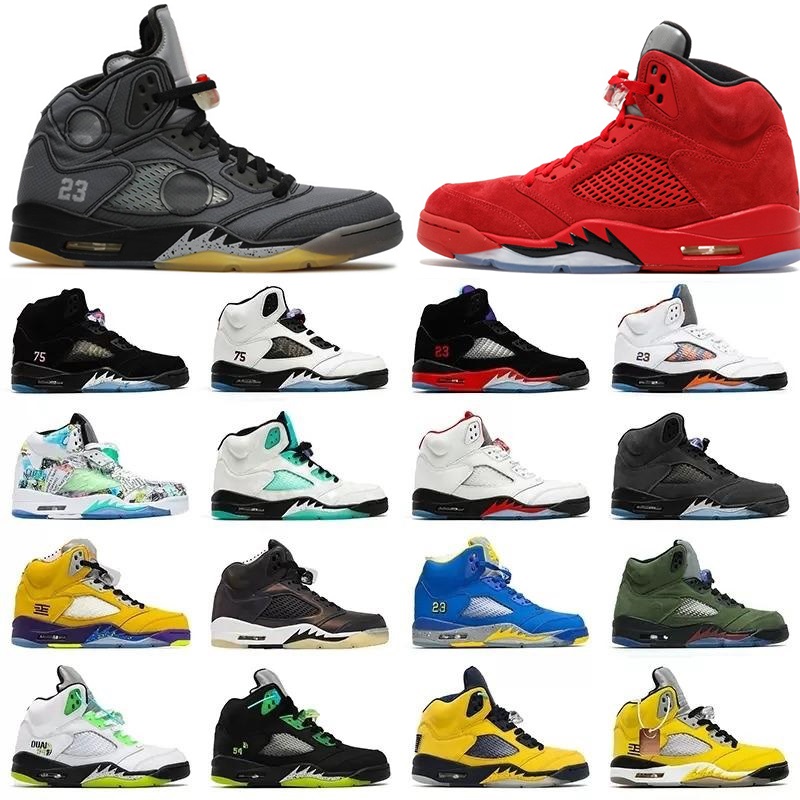 New 5 Men Basketball Shoes 5s Aqua UNC Doernbecher Green Bean Raging Red Stealth Fire What The White Cement Metallic Flight Oreo Wings Ice Blue Mesh Rubber Sneaker, No.19
New 5 Men Basketball Shoes 5s Aqua UNC Doernbecher Green Bean Raging Red Stealth Fire What The White Cement Metallic Flight Oreo Wings Ice Blue Mesh Rubber Sneaker, No.19
