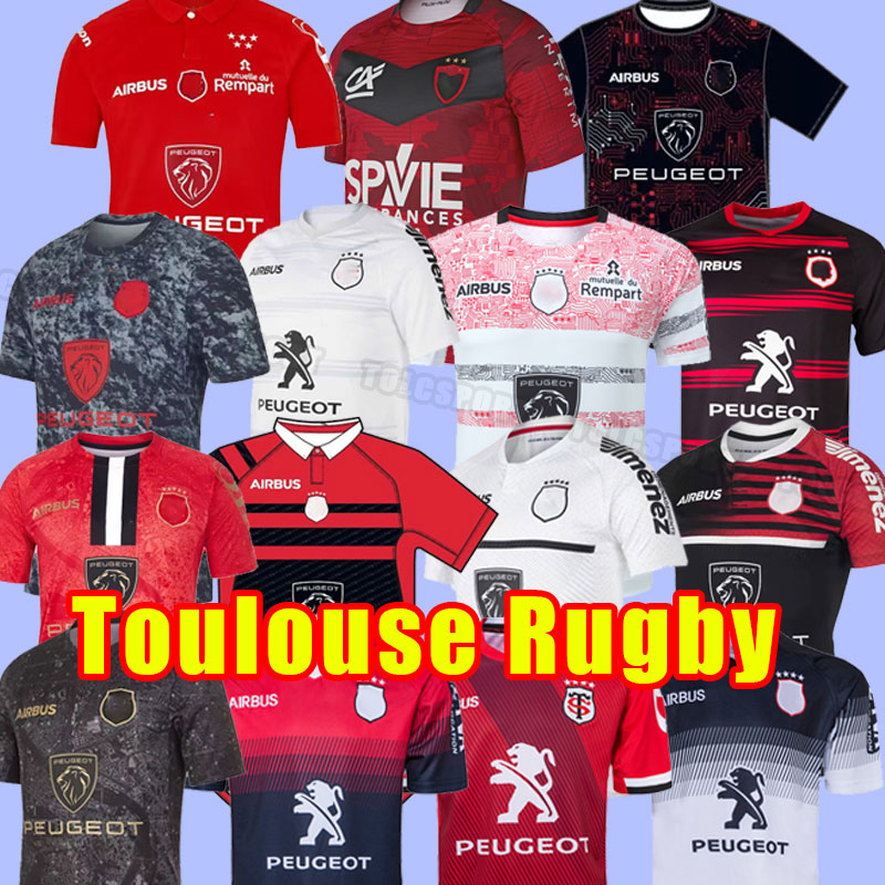 2023 toulouse RUGBY JERSEYS home away t-shirt Toulouse rugby shirt S-5XL, As shown 
2023 toulouse RUGBY JERSEYS home away t-shirt Toulouse rugby shirt S-5XL, As shown