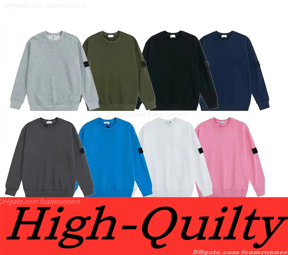 Colors Designers Mens Stone Island Hoodie Candy Hoody Stones Women Casual Logo Long Sleeve Couple Loose O-neck Sweatshirt, No.22
Colors Designers Mens Stone Island Hoodie Candy Hoody Stones Women Casual Logo Long Sleeve Couple Loose O-neck Sweatshirt, No.22