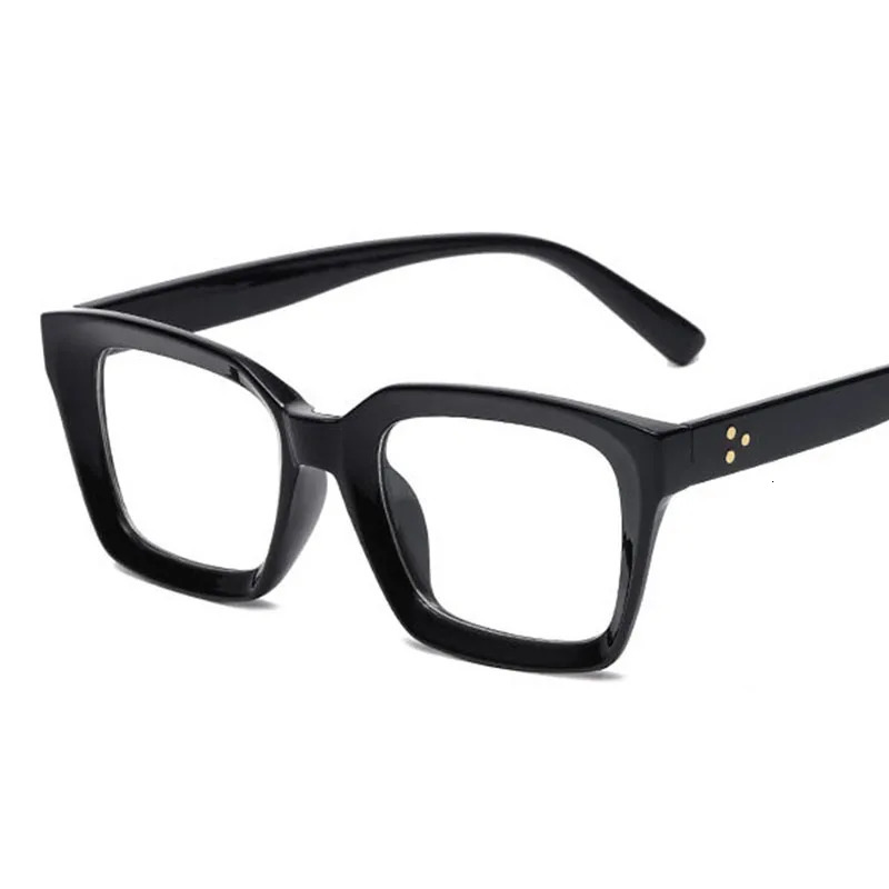 Sunglasses Frames Fashion Reading Glasse 2023 Square Anti Blue Light Presbyopia Eyegalsses Vintage Computer Optical Eyewear 1 0 3 5 231101
