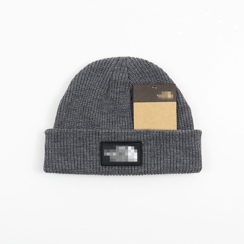 Autumn Winter Women Warm Skull Caps Casual Knitted Men Beanies Outdoor Unisex North Facecoat Kid Thely Northly Facely Hats 2 Size Free 44C