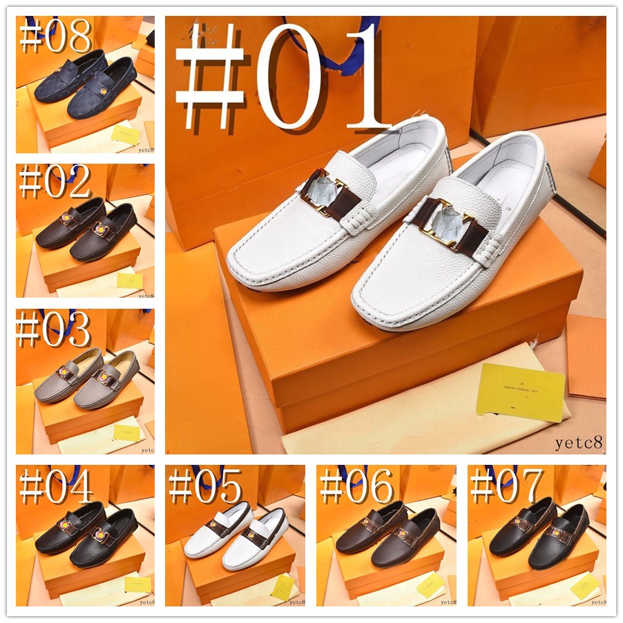 2022 Summer Mens Genuine Leather Loafers Shoes Handmade Driving Shoes Male Casual Italian Designer Loafers Shoes Luxury Brand Moccasins for Men, #19
2022 Summer Mens Genuine Leather Loafers Shoes Handmade Driving Shoes Male Casual Italian Designer Loafers Shoes Luxury Brand Moccasins for Men, #19