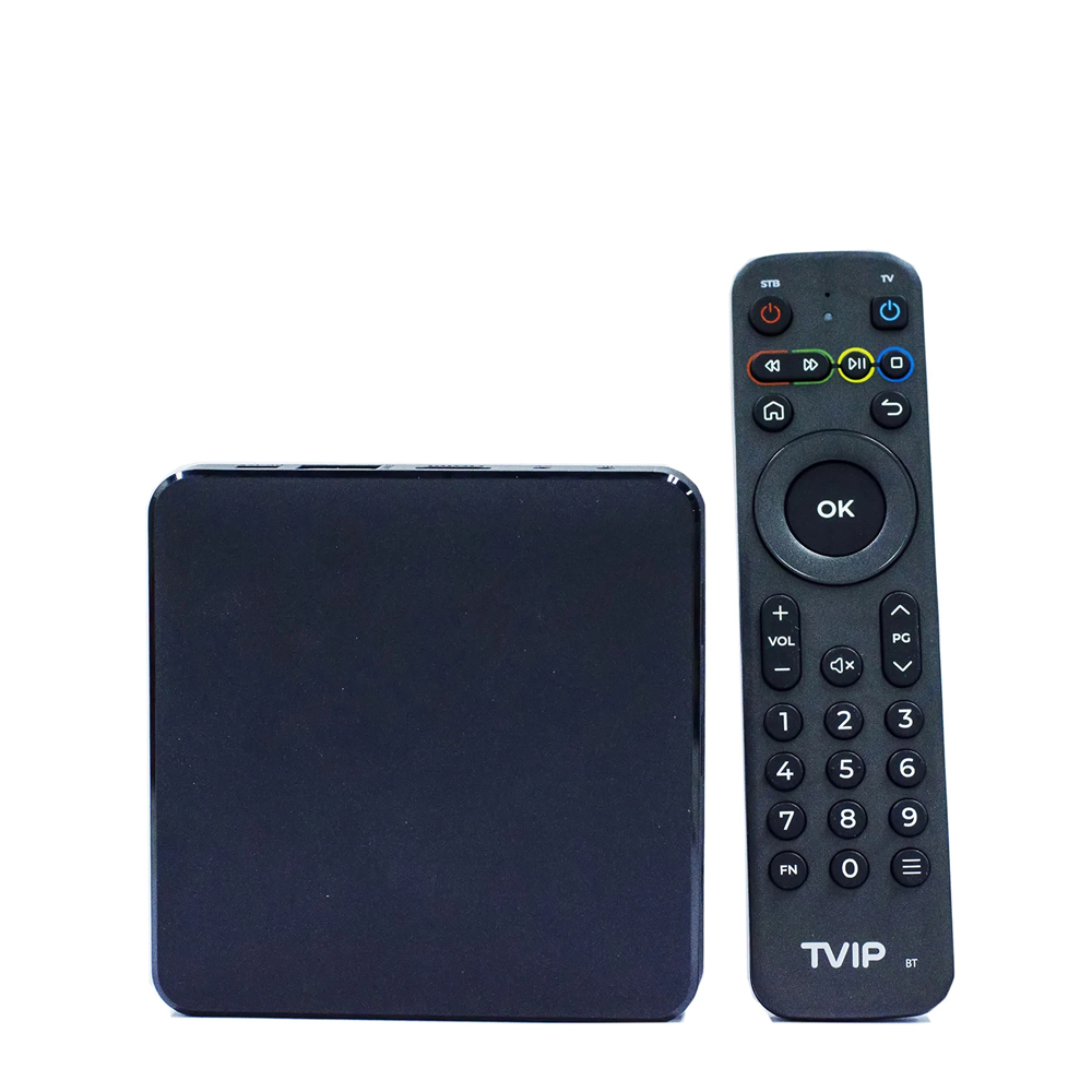 TVIP 4K HD BT Smart Set Top TV Box Linux&Android 7.0 tvip 605 se 605SE Amlogic S905X 2.4/5G WIFI H2.65 Tvip605 SE TV Box