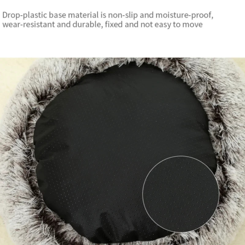 kennels pens Spring 2 In 1 Cat Round Pet House Dog Bed Sleeping Bag Sofa Cushion Nest For Small Dogs Cats Kitten dog house 231101