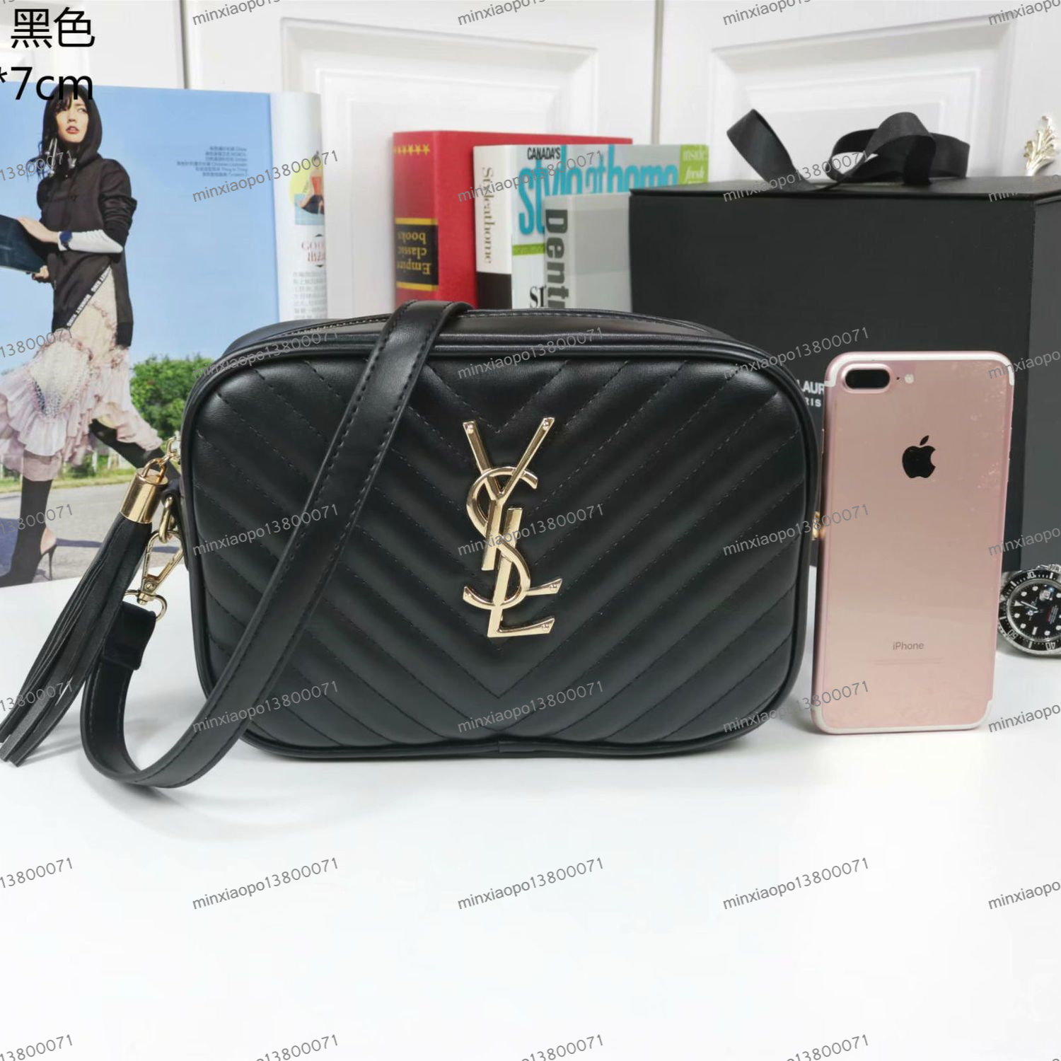 Women Handbag Luxurys Designers Bags Casual Travel Tassel Small Square YSLitys Bag Pu Material Fashion Shoulder Wallet louise Purse vutton Crossbody viuton Bag, Extra fee (are not sold separat)
Women Handbag Luxurys Designers Bags Casual Travel Tassel Small Square YSLitys Bag Pu Material Fashion Shoulder Wallet louise Purse vutton Crossbody viuton Bag, Extra fee (are not sold separat)