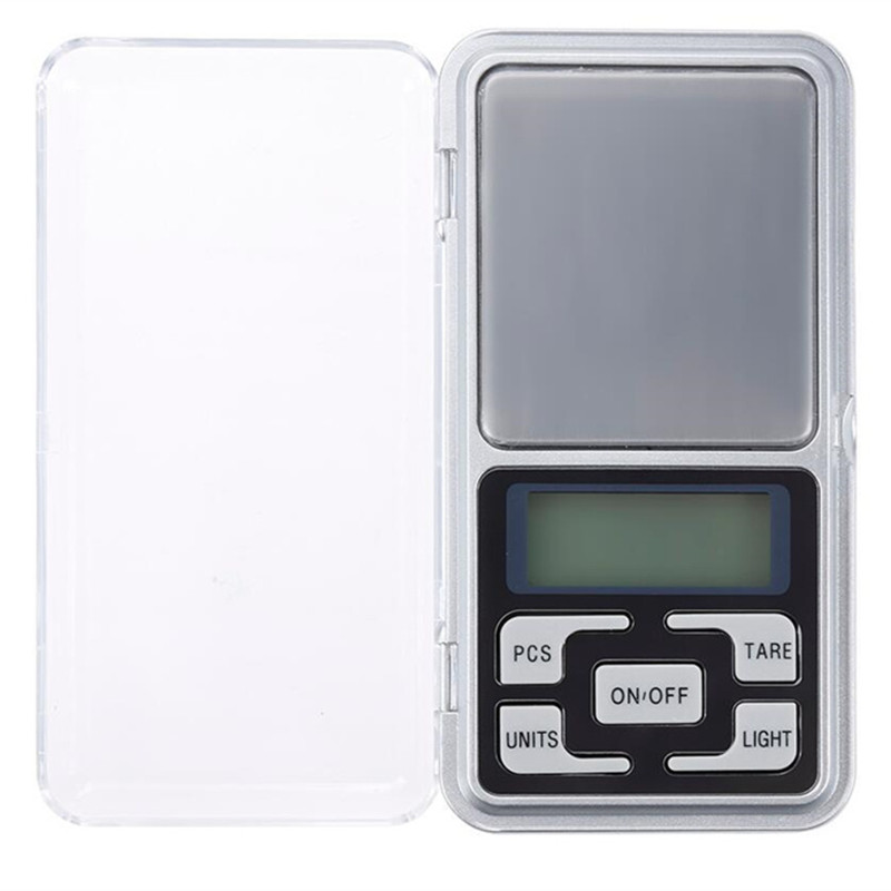 Hot Mini Electronic Digital Scale Kitchen Scales Jewelry weigh Scale Balance Pocket Gram LCD Display Scale With Retail Packing 500g/0.01g 300g/0.01g 2