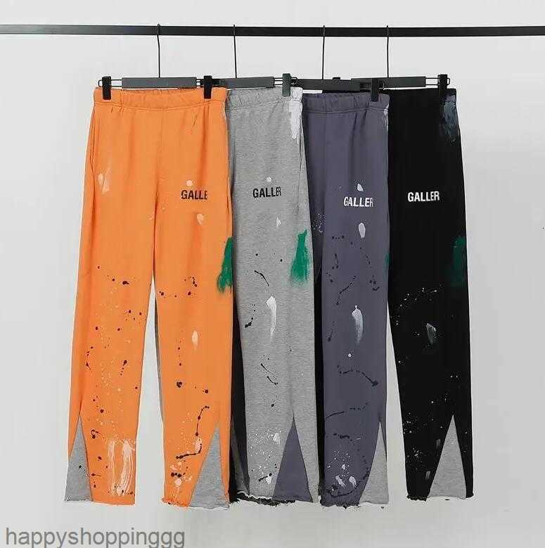 Designer Fashion Mens Jeans Pants Galleries Sweatpants Dept Speckled Letter Print Men's Women's Couple Loose Versatile Casual Pants Straight, 05
Designer Fashion Mens Jeans Pants Galleries Sweatpants Dept Speckled Letter Print Men's Women's Couple Loose Versatile Casual Pants Straight, 05