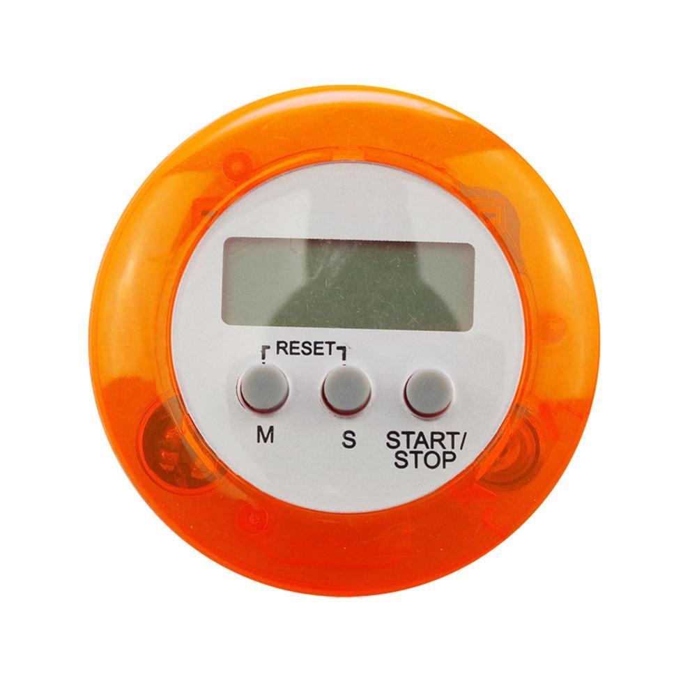 Novelty Digital Kitchen Timer Kitchen Helper Mini Digital LCD Kitchen Count Down Clip Timer Alarm Temporizador De Cocina