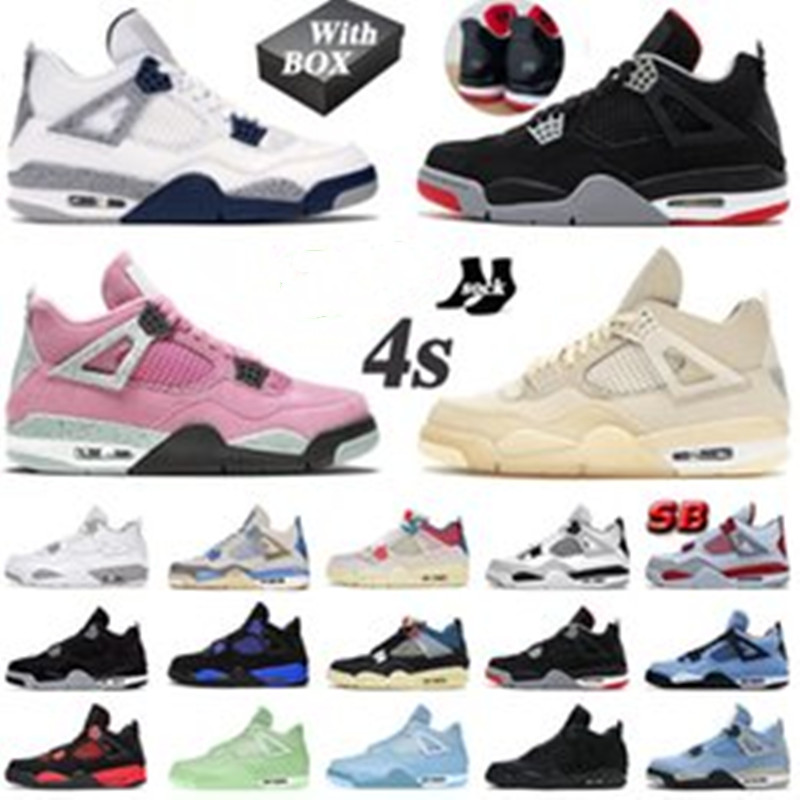 Running Shoes Jorden4s Jorden 4 Jumpman Men Women Basketball Jordam J4 Midnight Navy Sai, 36-47 seafoam
Running Shoes Jorden4s Jorden 4 Jumpman Men Women Basketball Jordam J4 Midnight Navy Sai, 36-47 seafoam