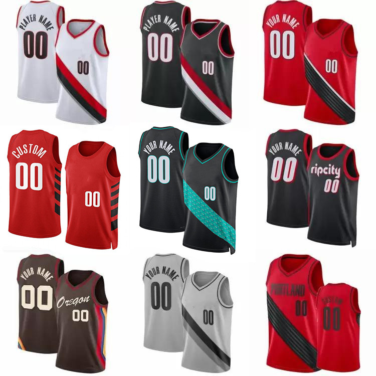 Custom Basketball Jerseys 0 Damian Lillard 1 Anfernee Simons City Jerami Grant Nassir Little Cam Reddish Matisse Thybulle Jusuf Nurkic Jersey, Colour 2
Custom Basketball Jerseys 0 Damian Lillard 1 Anfernee Simons City Jerami Grant Nassir Little Cam Reddish Matisse Thybulle Jusuf Nurkic Jersey, Colour 2
