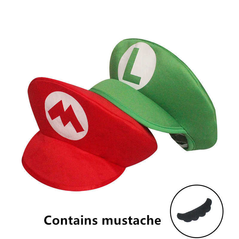 Halloween Supplies Super Mario Bros Luigi Cartoon Cosplay Hat Classic toys Anime Figure Halloween Funny Clothes Unisex Kids Adult Cap Party Gifts
Halloween Supplies Super Mario Bros Luigi Cartoon Cosplay Hat Classic toys Anime Figure Halloween Funny Clothes Unisex Kids Adult Cap Party Gifts