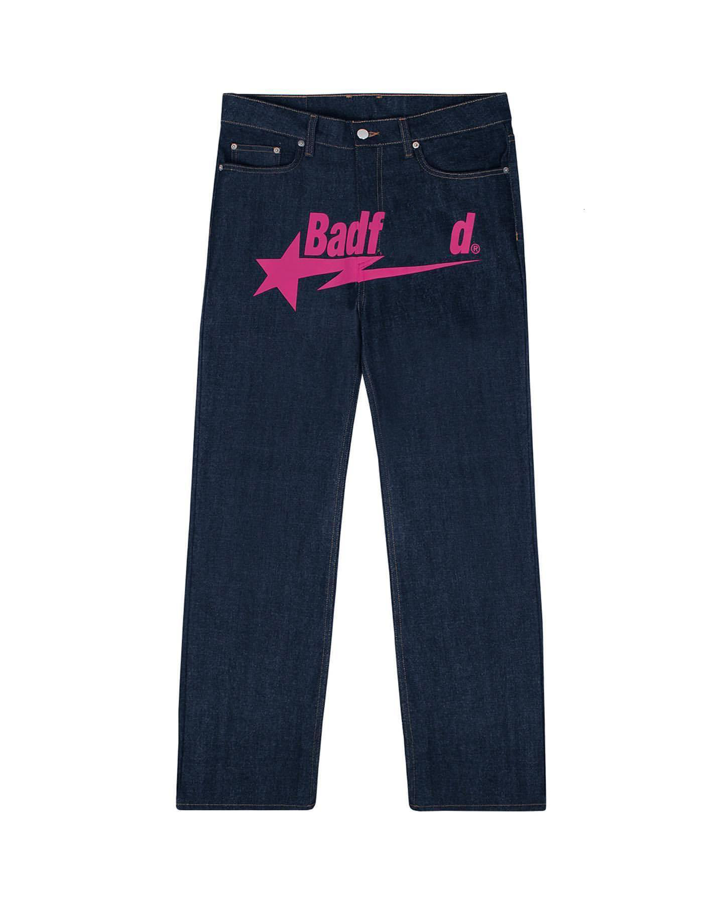 2023 Designer Mens Jeans university Y2k Badfriend Hip Hop Letter Printed Black Pants Men Women Fashion Casual Rock Wide Foot Baggy Trouser Streetwear 230320 S946, 17
2023 Designer Mens Jeans university Y2k Badfriend Hip Hop Letter Printed Black Pants Men Women Fashion Casual Rock Wide Foot Baggy Trouser Streetwear 230320 S946, 17