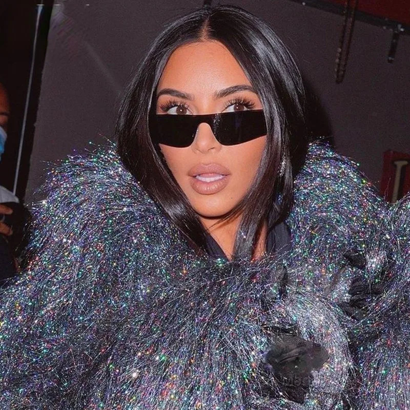 Sunglasses Frames 2000S Aesthetic Y2K Men Sports Sun Glasse Vintage Wrap Around Shades Fashion Punk Goggle Eyewear 231101