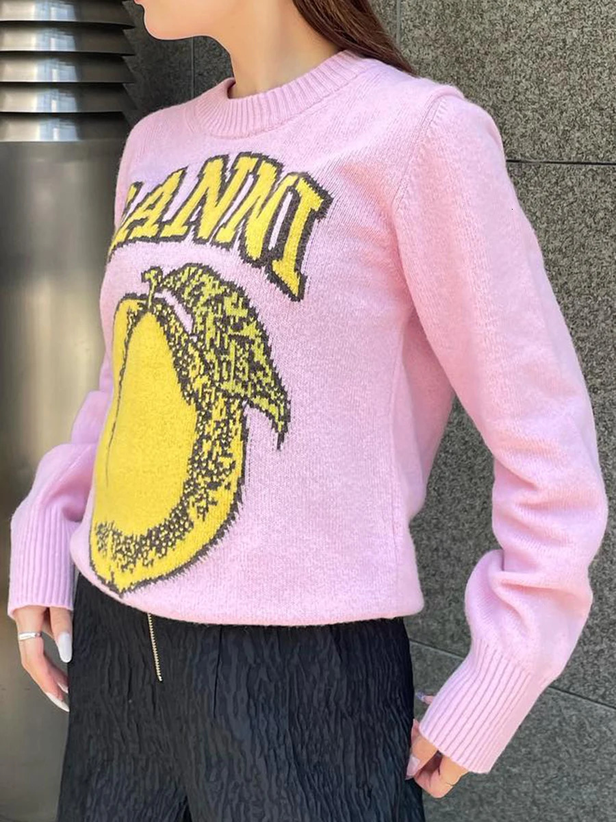 Women s Sweaters Flowers Jacquard For Women 2023 Autumn Winter Clothe Fashion Pullover Streetwear Korean Sweater Jumpers Female 231101