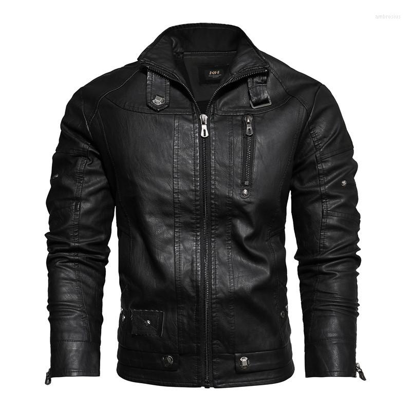 Men's Jackets 2023 Brand European And American Style Autumn Winter Men's Vintage Leather Jacket Fashion High Quality Pu Coat, Yellow
Men's Jackets 2023 Brand European And American Style Autumn Winter Men's Vintage Leather Jacket Fashion High Quality Pu Coat, Yellow