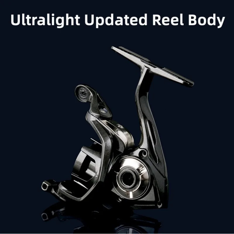 Baitcasting Reels Mavllos DAII Bass Spinning 15kg Brake Force Ratio 5.2 1 Metal Knob 2000 to 7000 Size Ultralight Saltwater Carp Fishing Reel 231101