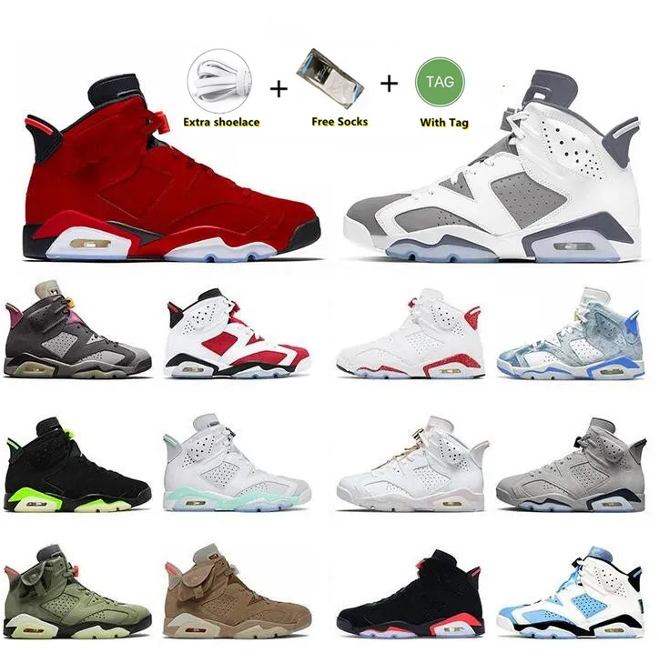 Basketball Shoes Jumpman 6 6s Cool Grey Toro University Blue Red Oreo Georgetown Midnight Navy Cactus Jack Black Infrared UNC mens trainers sports sneakers 40-47, 34
Basketball Shoes Jumpman 6 6s Cool Grey Toro University Blue Red Oreo Georgetown Midnight Navy Cactus Jack Black Infrared UNC mens trainers sports sneakers 40-47, 34