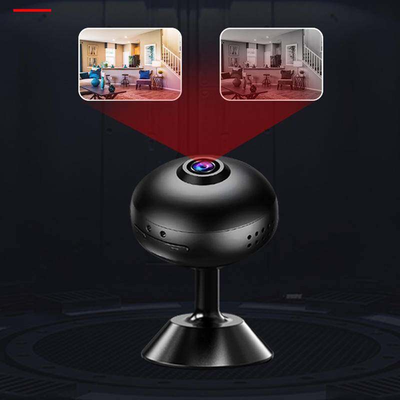 H6 Mini Camera WiFi Wireless Mini Surveillance Home Security Protection Camcorder Indoor 1080p Night Version Smart Camcorders