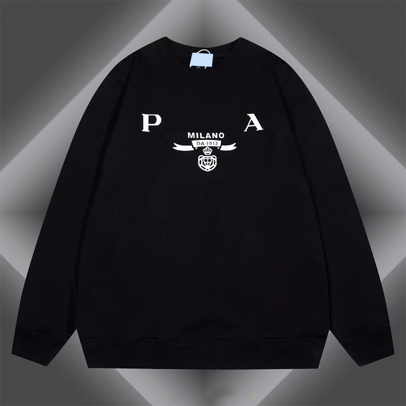 Designer Men's Sweatshirt Crew Neck Long Sleeve Sweatshirts Jumpers for Mens Womens Cotton Printed Sweat Shirts Tops Spring Autumn Women's Pullvoers Asian Size M-5XL