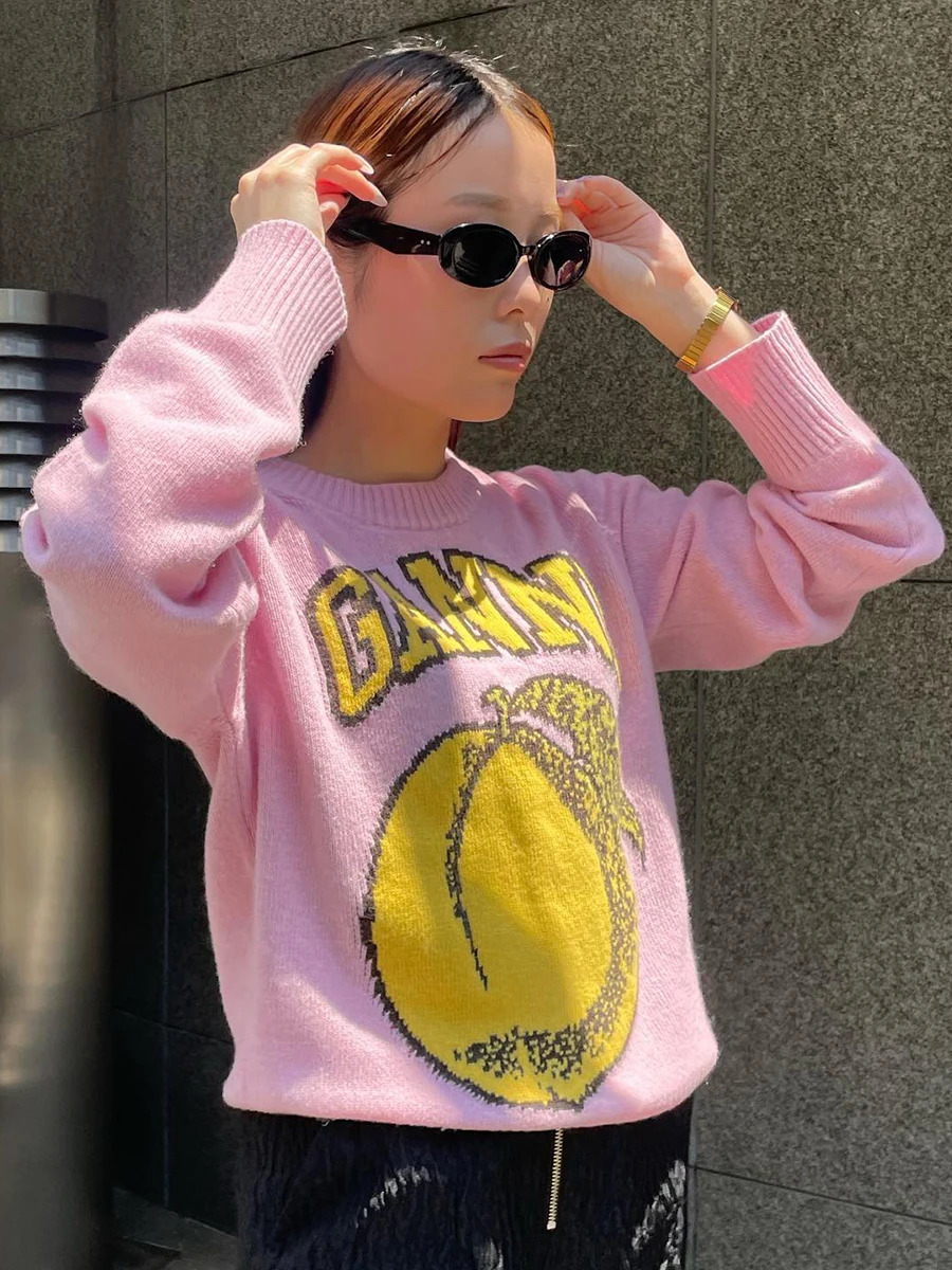 Women s Sweaters Flowers Jacquard For Women 2023 Autumn Winter Clothe Fashion Pullover Streetwear Korean Sweater Jumpers Female 231101