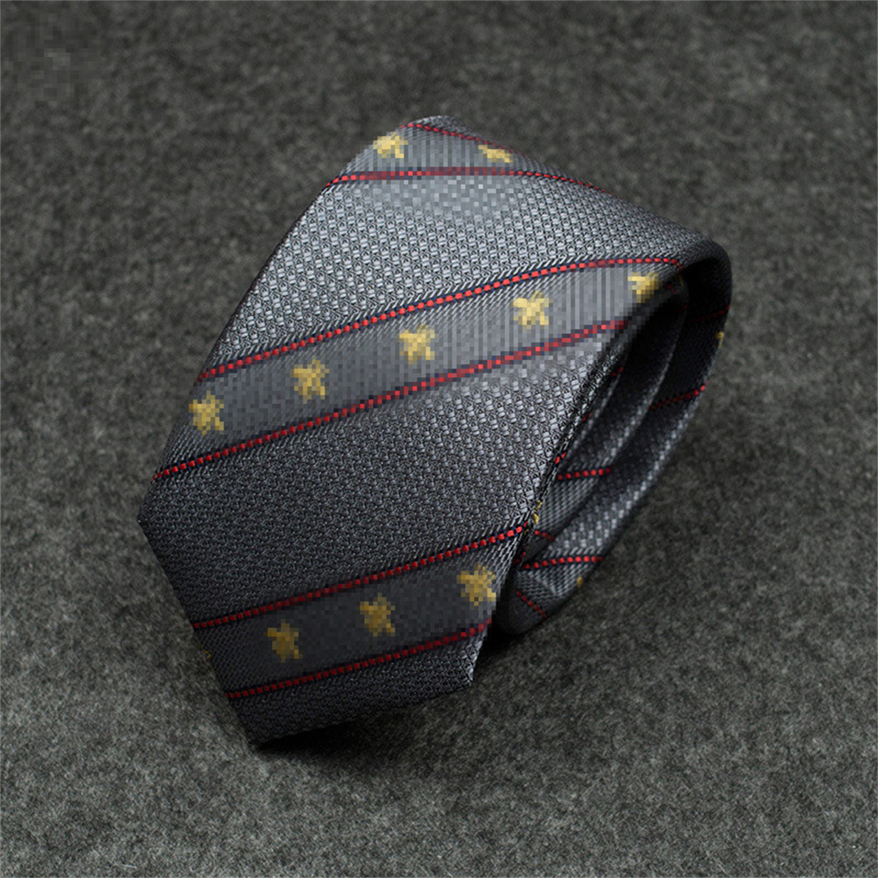 Skinny Neck Ties Slim Silk Necktie Polka Dot Patterned Jquard Woven Handcrafted Perfect for Professionals L250926Z3XR