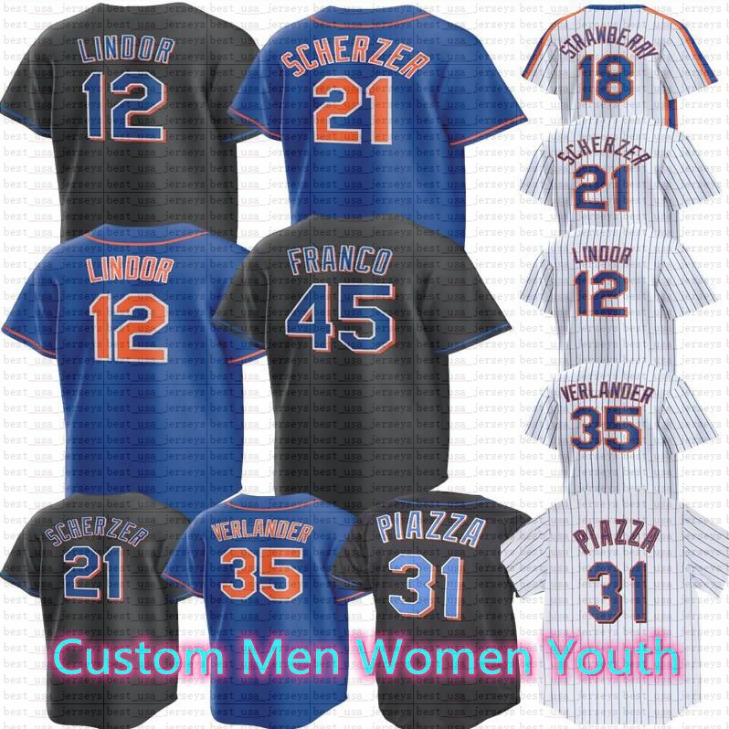 Francisco Lindor Justin Verlander Baseball Jersey 35 4 New Pete Alonso York Carlos Correa Kodai Senga Max Scherzer David Robertson Mike Piazza Keith Hernandez Lee, Men
Francisco Lindor Justin Verlander Baseball Jersey 35 4 New Pete Alonso York Carlos Correa Kodai Senga Max Scherzer David Robertson Mike Piazza Keith Hernandez Lee, Men