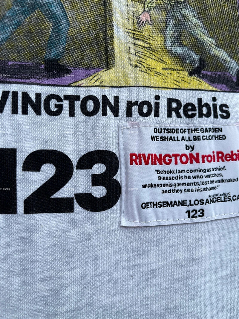 Men s Pants 2023fw RRR 123 Sweatpant Men Women 1 Top Quality Drawstring RRR 123 Trousers Leggings Jogger 231101