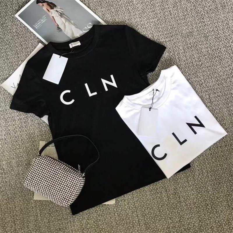2023 Women's t-shirt men's womenswear designer classic letter logo printed short sleeve men's t-shirt women's clothing crewneck loose cotton bottoming top Asian size, White
2023 Women's t-shirt men's womenswear designer classic letter logo printed short sleeve men's t-shirt women's clothing crewneck loose cotton bottoming top Asian size, White