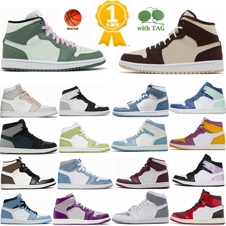 2022 Jumpman 1 Basketball Shoes Men 1s Lost Found True University Blue Hyper Royal Panda dark Mocha bred shadow UNC Smoke Grey Women Sports Sneakers trainers Eur 36-46, 22
2022 Jumpman 1 Basketball Shoes Men 1s Lost Found True University Blue Hyper Royal Panda dark Mocha bred shadow UNC Smoke Grey Women Sports Sneakers trainers Eur 36-46, 22