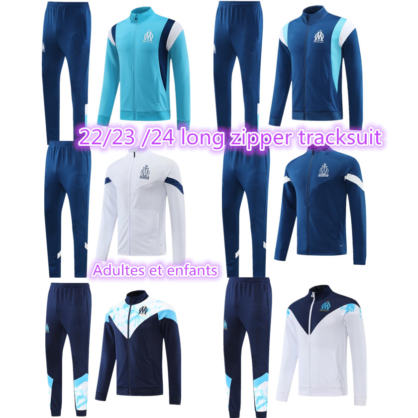 22 23 24 Marseilles men adult kids tracksuit soccer long zipper jacket sets Survetement 2023 2024 OM maillot foot MILIK PAYET football full Zipper training suit
22 23 24 Marseilles men adult kids tracksuit soccer long zipper jacket sets Survetement 2023 2024 OM maillot foot MILIK PAYET football full Zipper training suit