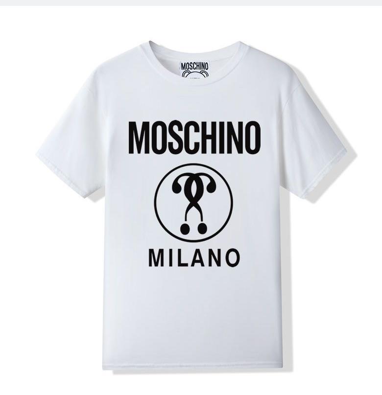 2023 Moschino Designer new women' short sleeve T-shirt women' men' cotton T-shirt high-end fashion women' T-shirt Moschino #45615, A+
2023 Moschino Designer new women' short sleeve T-shirt women' men' cotton T-shirt high-end fashion women' T-shirt Moschino #45615, A+