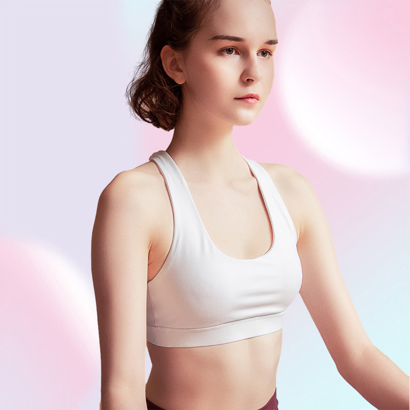 Women039s sports bra shirt yoga gym vest pushups fitness tops sexy lingerie ladies tops shockproof shoulder strap bra