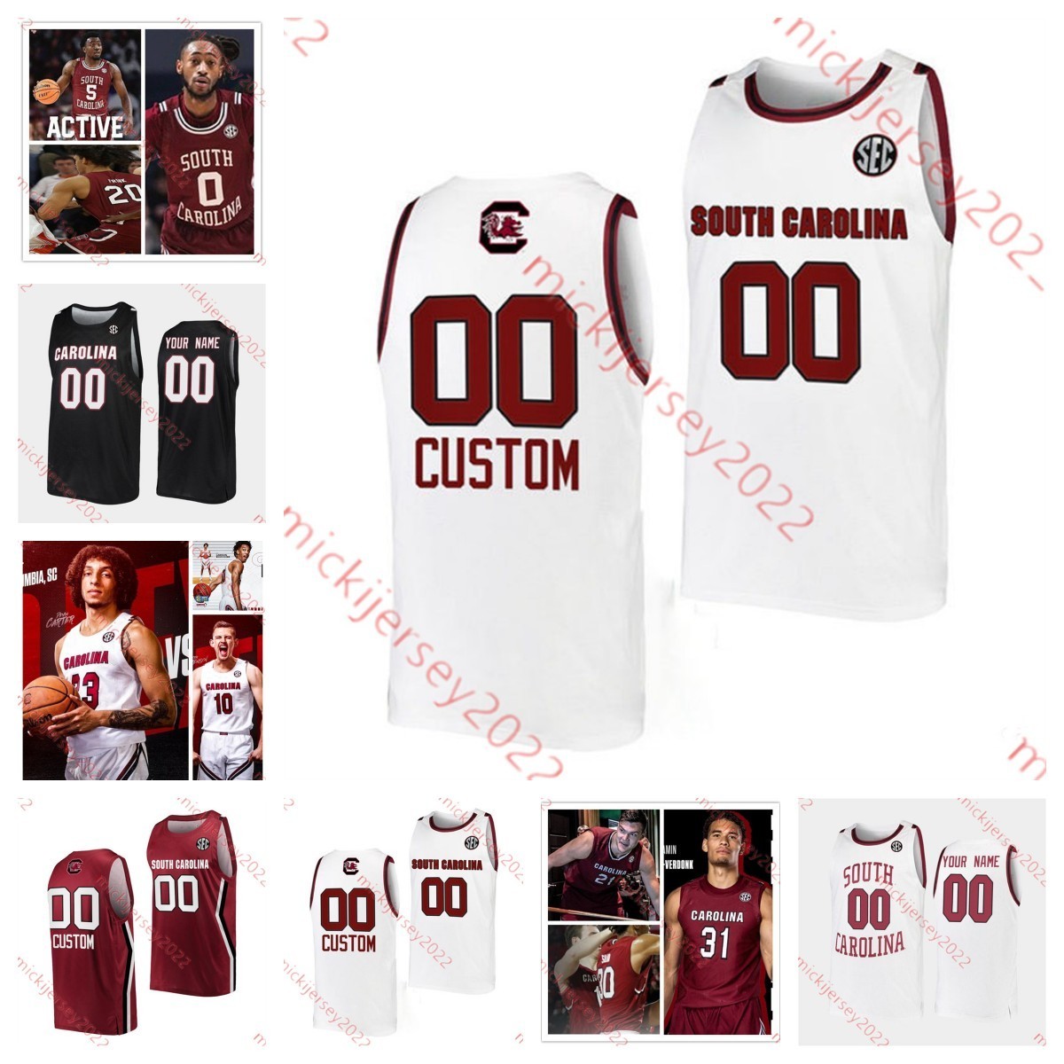 Jermaine Couisnard South Carolina Gamecocks Basketball Jersey Ta'Quan Woodley Wildens Leveque Erik Stevenson Jacobi Wright Mens Stitched South Carolina Jerseys, Limited white
Jermaine Couisnard South Carolina Gamecocks Basketball Jersey Ta'Quan Woodley Wildens Leveque Erik Stevenson Jacobi Wright Mens Stitched South Carolina Jerseys, Limited white