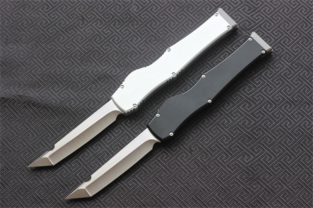 High quality VESPA Version folding Knife Blade:M390Satin Handle:7075 Aluminum,Outdoor camping survival knives EDC tools
