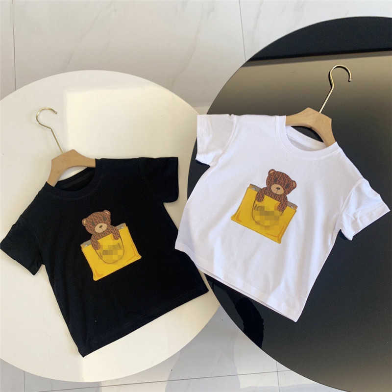 23ss child tshirt toddler tee kid designer t shirt Summer boys and girls short-sleeved T-shirt Baby personality fashion brand cartoon half-sleeved top Kids clothes, White
23ss child tshirt toddler tee kid designer t shirt Summer boys and girls short-sleeved T-shirt Baby personality fashion brand cartoon half-sleeved top Kids clothes, White