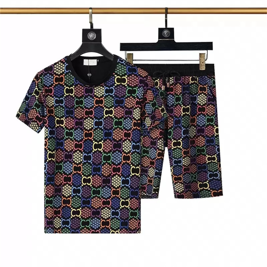 NEW Summer High Quality Designer Mens Tracksuits Sets Jogger Sweatshirts Sports Sporting Suit Men Women Short Sleeve Sweat Suits Pullover
NEW Summer High Quality Designer Mens Tracksuits Sets Jogger Sweatshirts Sports Sporting Suit Men Women Short Sleeve Sweat Suits Pullover