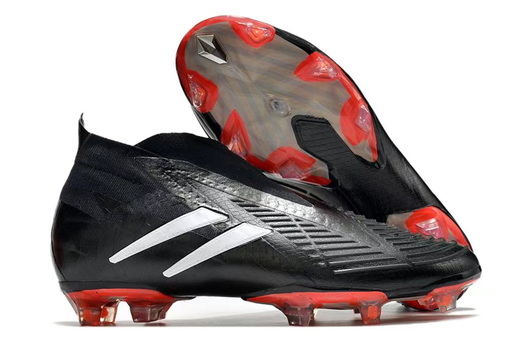 Predator Accuracy .1 Soccer Shoes FG Low FG Own Your Football Cleats, Black pink2
Predator Accuracy .1 Soccer Shoes FG Low FG Own Your Football Cleats, Black pink2