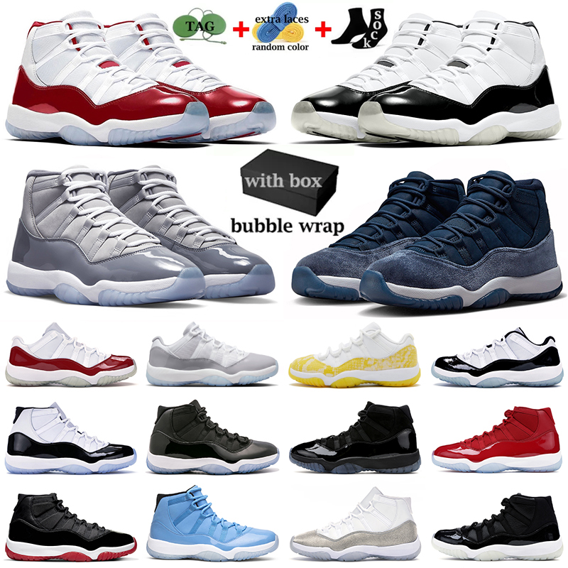 With box jumpman 11 basketball shoes cherry 11s sneakers DMP Cool Grey Cement Gamma Blue Midnight Navy Concord Yellow Snakeskin men women outdoor sports trainers, Pantone
With box jumpman 11 basketball shoes cherry 11s sneakers DMP Cool Grey Cement Gamma Blue Midnight Navy Concord Yellow Snakeskin men women outdoor sports trainers, Pantone