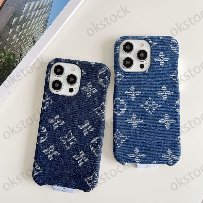 Luxury designer phone cases for iphone 14 pro max case 14 plus 13 12 mini 11 XR XS XSMax Classic Letter Fashion Brand Vintage Denim Phones Cases thin case okstock, Lvpc02-1
Luxury designer phone cases for iphone 14 pro max case 14 plus 13 12 mini 11 XR XS XSMax Classic Letter Fashion Brand Vintage Denim Phones Cases thin case okstock, Lvpc02-1