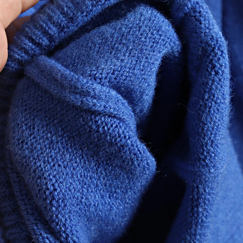 Women's Two Piece Pants GIGOGOU Two Piece Knitted Women Sweater Tracksuit O Neck Autumn Winter Warm Set Fashion Lady Casual Pant Suit 231031