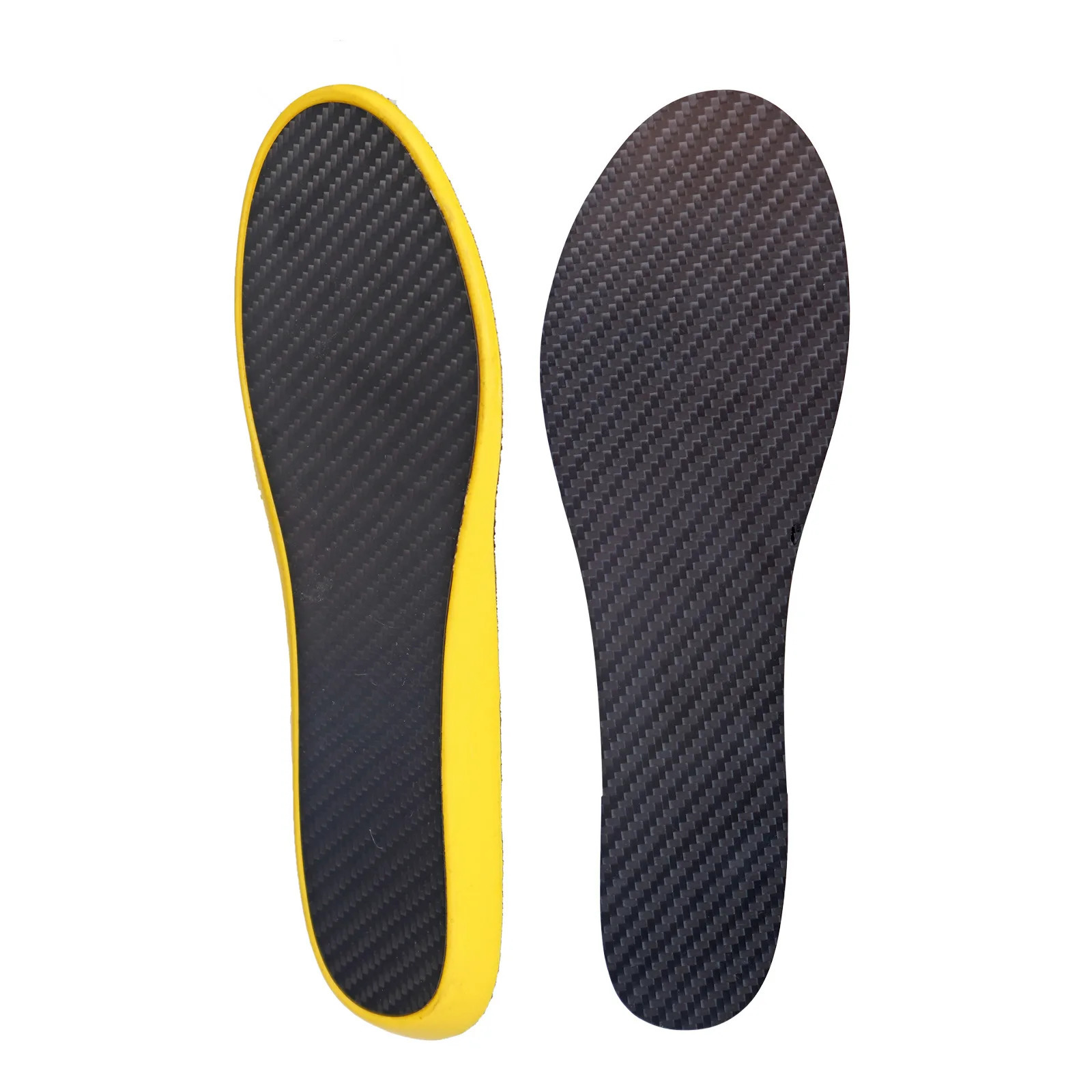 Shoe Parts Accessories Full Sole Carbon Plate High Quality Sports Insoles Plantar Elastic Pad Fiber Fasciitis Man Running 231031
