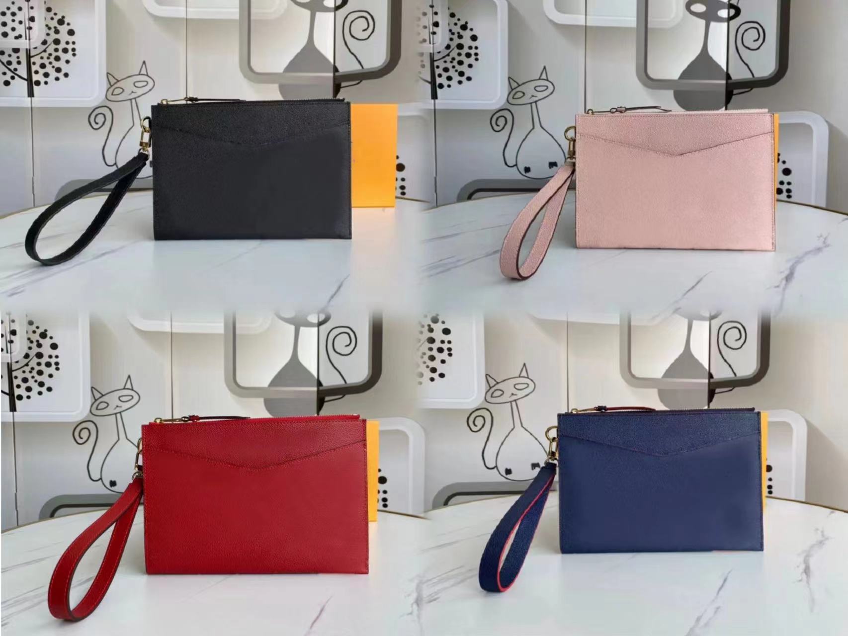 Classic Originality Designer Wallet bag With box Ladies luxury bag city handbags designer Women handbag purse clutch mini pochette Free shipp, Embossing pink #668705
Classic Originality Designer Wallet bag With box Ladies luxury bag city handbags designer Women handbag purse clutch mini pochette Free shipp, Embossing pink #668705
