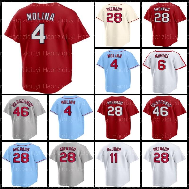 28 Nolan Arenado Baseball Jersey 40 Willson Contreras 46 Paul Goldschmidt Cardinal Yadier Molina Albert Pujols Smith Tyler ONeill Lars Nootbaar Adam Wainwright, Men jersey
28 Nolan Arenado Baseball Jersey 40 Willson Contreras 46 Paul Goldschmidt Cardinal Yadier Molina Albert Pujols Smith Tyler ONeill Lars Nootbaar Adam Wainwright, Men jersey