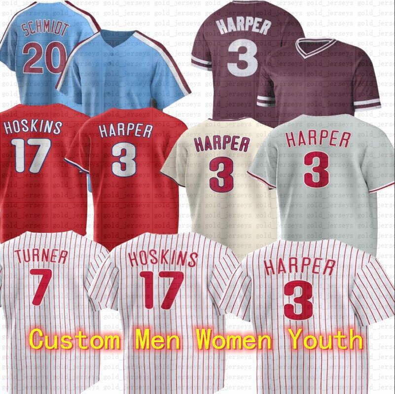 2023 Baseball Jersey Bryce 7 Trea Turner Harpe Nick Castellanos J.T. Realmuto Kyle Schwarber Matt Strahm Hoskins Aaron Nola Alec Bohm Vierling, Women
2023 Baseball Jersey Bryce 7 Trea Turner Harpe Nick Castellanos J.T. Realmuto Kyle Schwarber Matt Strahm Hoskins Aaron Nola Alec Bohm Vierling, Women