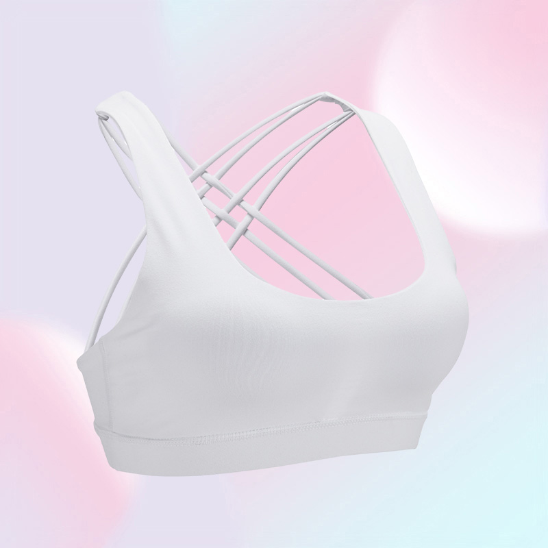 Women039s sports bra shirt yoga gym vest pushups fitness tops sexy lingerie ladies tops shockproof shoulder strap bra