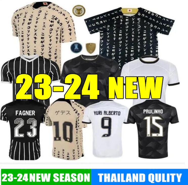 2022 2023 Corinthian Soccer JerseyS Home Maycon 22 23 WILLIAN ROGER GUEDES AUGUSTO Giuliano Paulinho Joao Victor LUAN Football Shirts FANS PLAYER version MEN WOMEN, 2324
2022 2023 Corinthian Soccer JerseyS Home Maycon 22 23 WILLIAN ROGER GUEDES AUGUSTO Giuliano Paulinho Joao Victor LUAN Football Shirts FANS PLAYER version MEN WOMEN, 2324