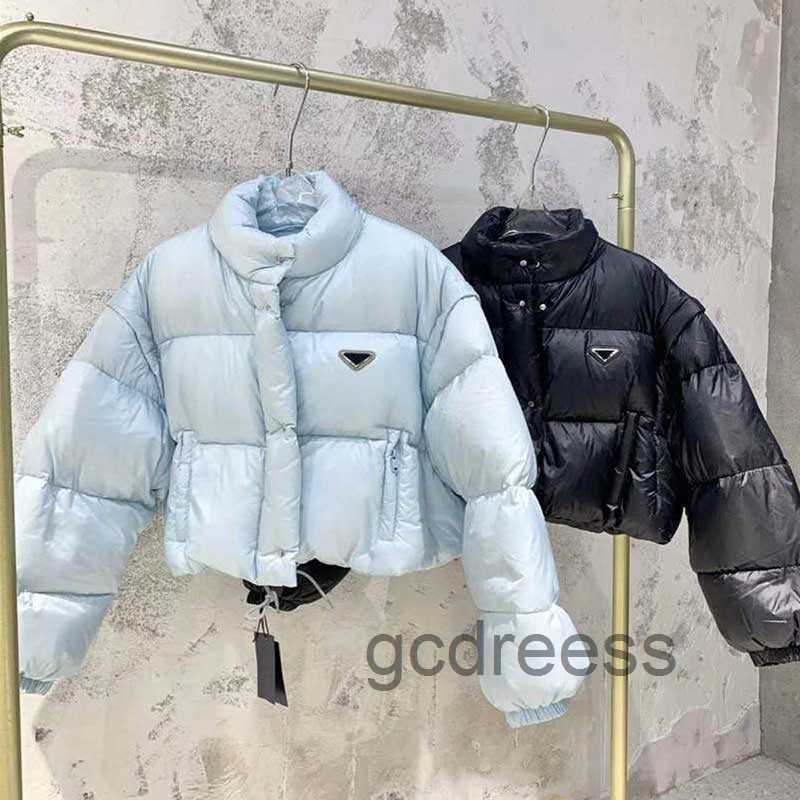 2023 Women's Jacket Designer Women's Down Coat Short Jacket Women's Thickened Warm Short Coat Pocket Large Outdoor Women's Clothing